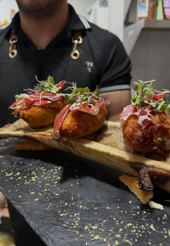 Croquetas de jamón ibérico