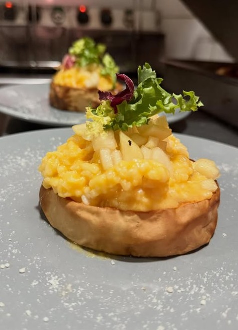 Plato del restaurante Ajo y Perejil